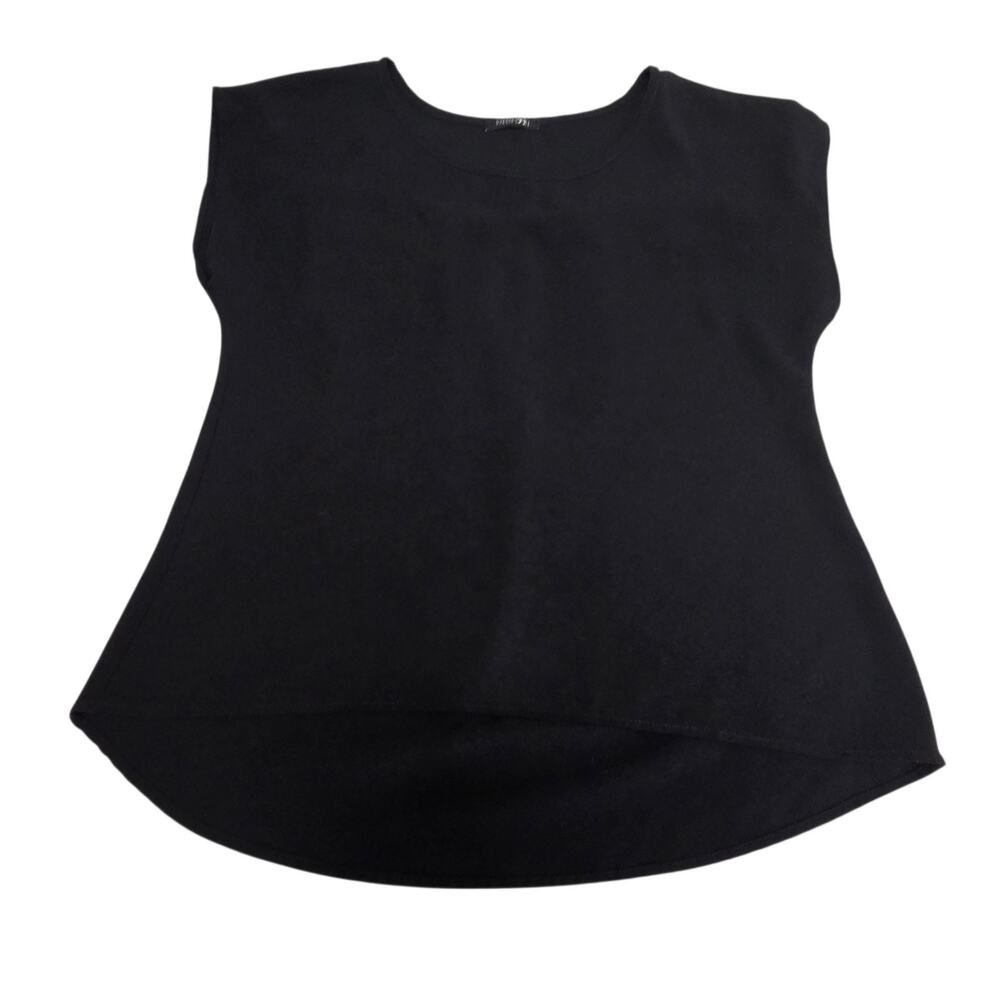 Papermoon Top Sleeveless Large Black